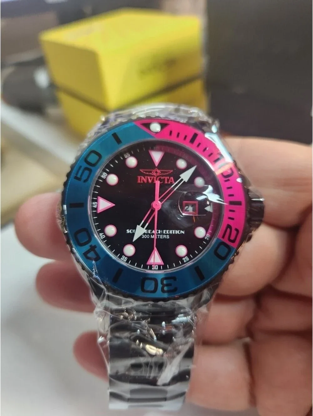 Invicta Reserve Grand Diver South Beach Swiss Ronda 515 Caliber - 52mm (48614)